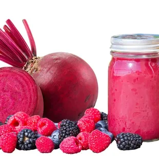 Beet&apos;n Blueberry #low calories, #Beet juice
