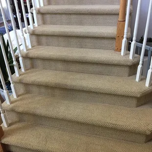 After carpet cleaning