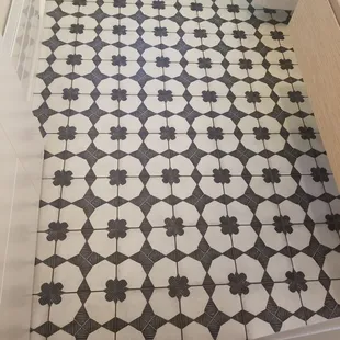 Bathroom tile
