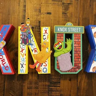 3D Letters