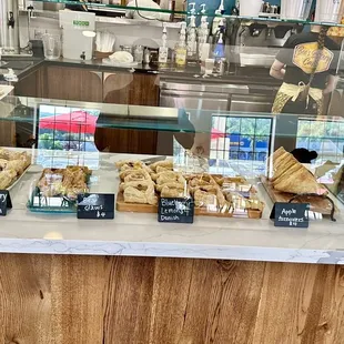 donuts, interior
