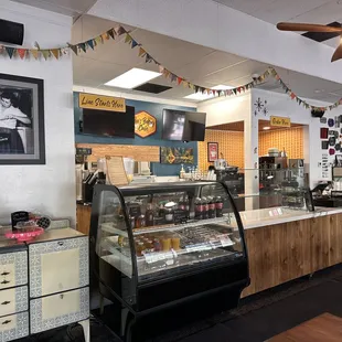 Front counter