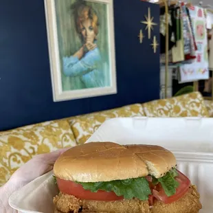 Fried Chicken Sandwiches
