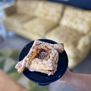 Sweet Cheese Danish