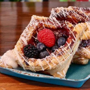Mixed Berry Danish