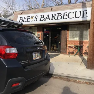 New signage