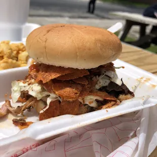 Bee Sting Sandwich
