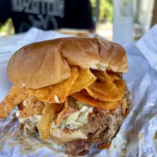 Bee Sting Sandwich