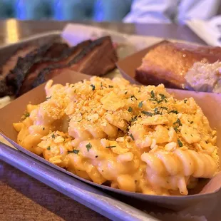 The Mac and Cheese is sooooo good!