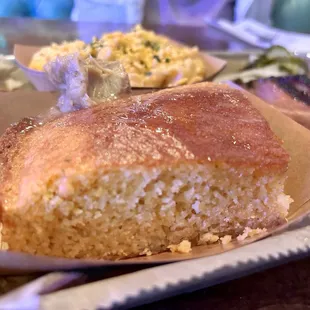 Cornbread is addictive