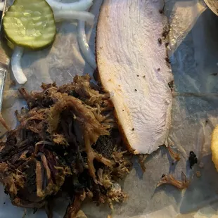 Pulled pork is great