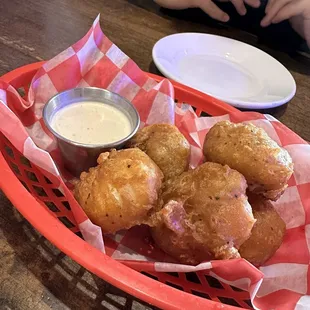 Deep Fried Deviled Eggs