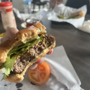 7.3 burger. Incredible staff be sure to snag a lollipop on the way out