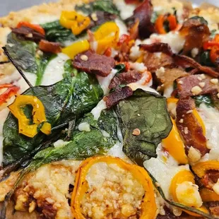 pizza, food