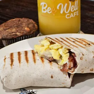 burrito, wraps, food, burritos and wraps