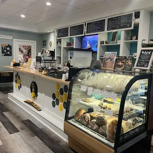 Sales counter