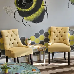 interior, waffles