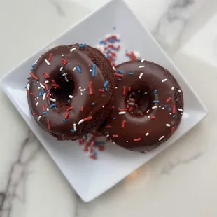 donuts, dough desserts, food