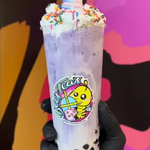 Taro drink -Delishhhhh