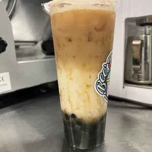 Brown sugar milk Tea so bomb!!!