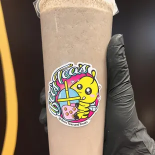 Mocha Milk Shake!