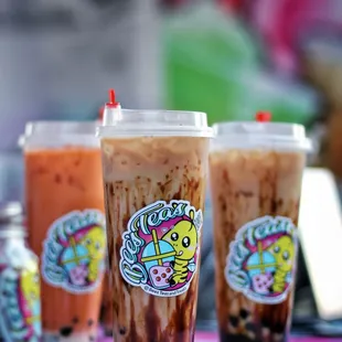 Brown Sugar Milk Tea