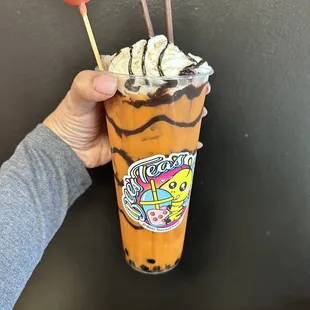 Tiger Thai Milk Tea