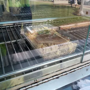 Lonely fried rice bento