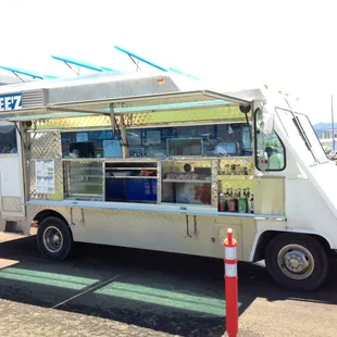 Everything from pancakes , eggs,Burgers, spicy beef over rice to teriyaki chicken bowls!