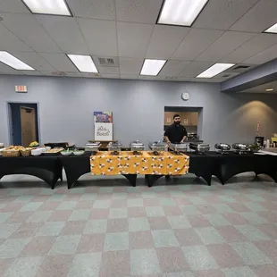 sushi and sashimi, interior