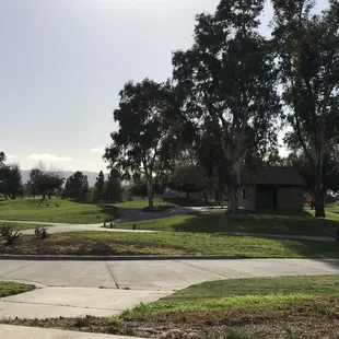 View of golf course from patio