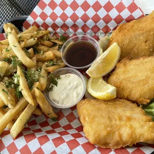 Fish and Chips
