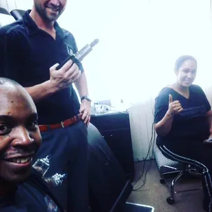 Cupping, Dry Needling, Estem Graston, lazer and decompression all offered at our clinic!