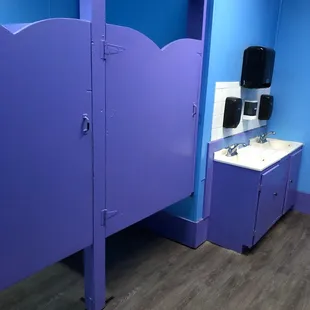 Women's bathroom
