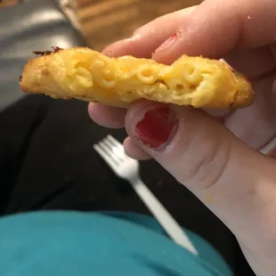 Mac &amp; Cheese Bites