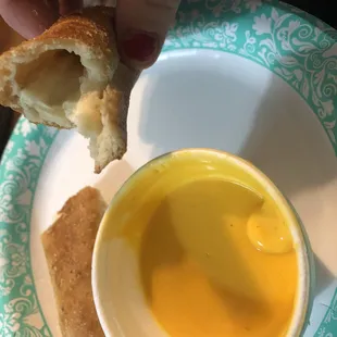 Stuffed Breadsticks