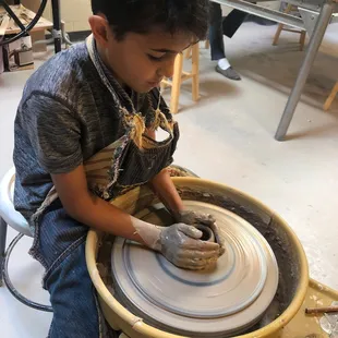 Amazing to watch kids learn through incredible guidance!