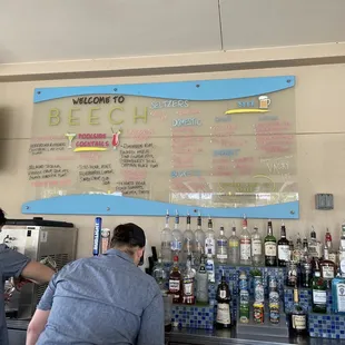 Drink Menu