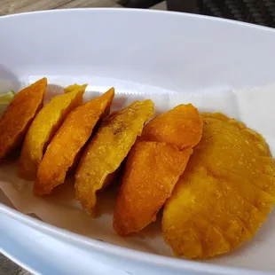 Beef and chicken empanadas