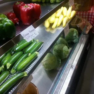 Fridge section