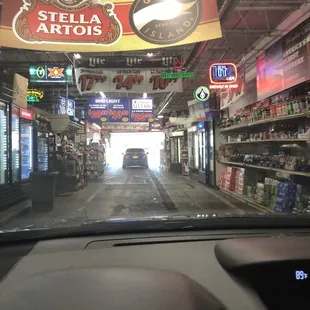 Drive on through