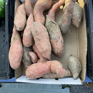 Sweet potatoes