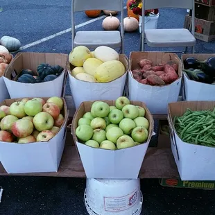 Last day of the market.  :-(