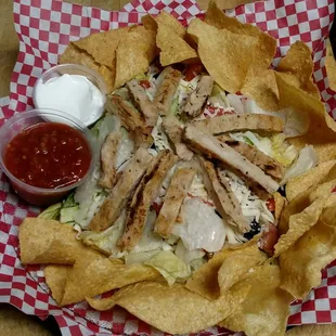 The Chicken Fajita Salad, Another summer time special.