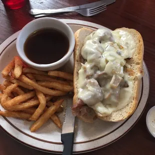 French Dip...  small size...  better than Arby's!! (Wink)