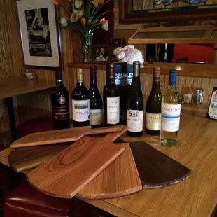 Wednesday nights is 'Bottles &amp; Bruschetta'  HALF-OFF any bottle of wine and order off their special Wednesday Bruschetta menu.