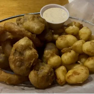 Coulee combo appetizer