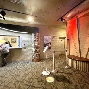 Box office and Lobby 5/28/21