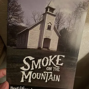 SMOKE ON THE MOUNTAIN