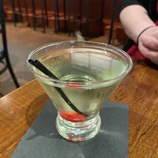 Apple martini